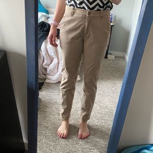 Khaki pants